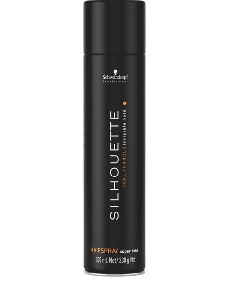 SILHOUETTE SUPER HOLD HAIRSPRAY 
