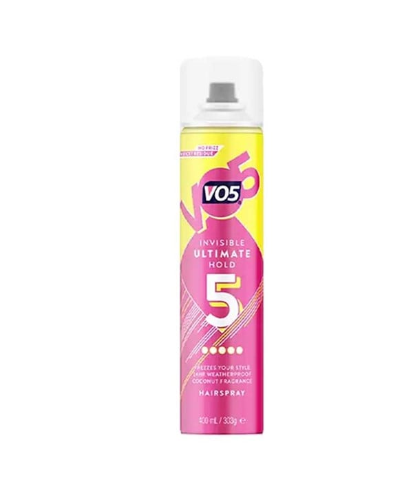 VO5 INVISIBLE ULTIMATE HOLD 5 HAIRSPRAY 
