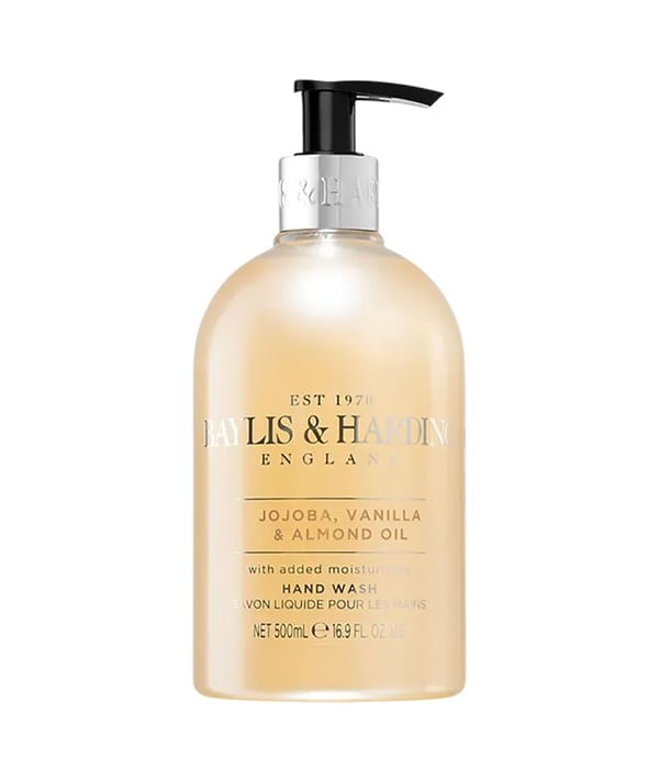 JOJOBA VANILLA AND ALMOND OIL HAND WASH 