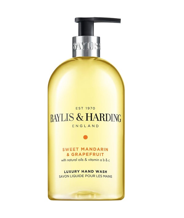 SWEET MANDARIN AND GRAPEFRUIT LUXURY HAND WASH 