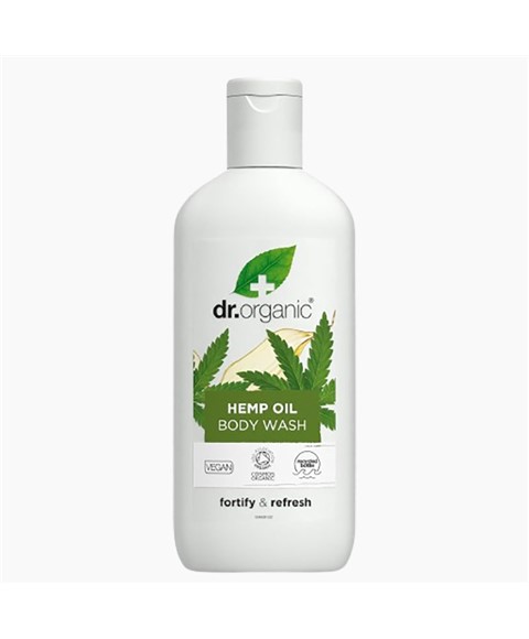 BIOACTIVE SKINCARE HEMP OIL BODY WASH 