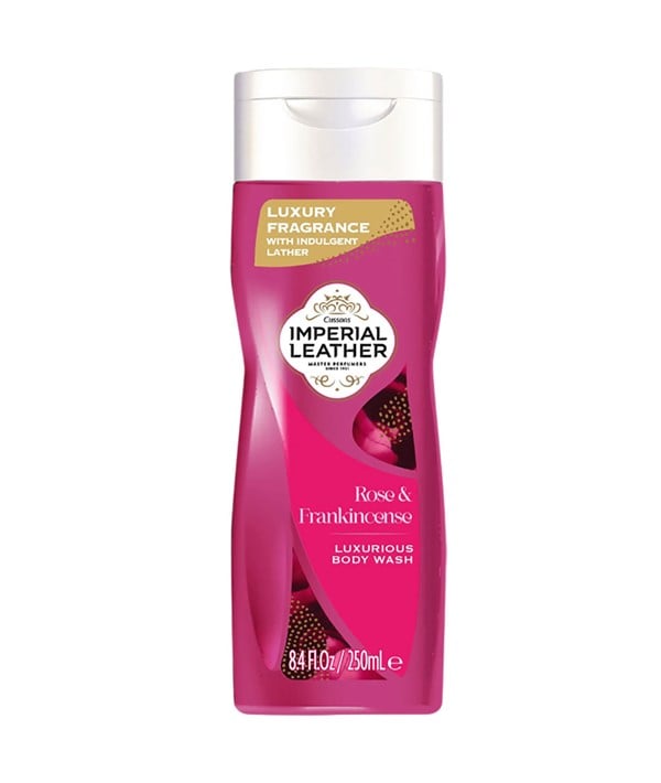 IMPERIAL LEATHER ROSE FRANKINCENSE LUXURIOUS BATH WASH 