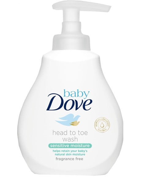 BABY SENSITIVE MOISTURE HEAD TO TOE WASH 