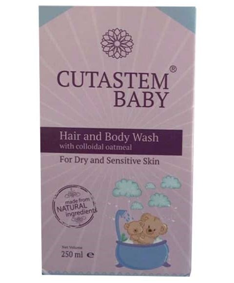 HAIR AND BODY WASH WITH COLLOIDAL OATMEAL 