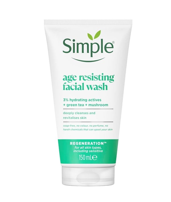 SIMPLE AGE RESISTING FACIAL WASH 