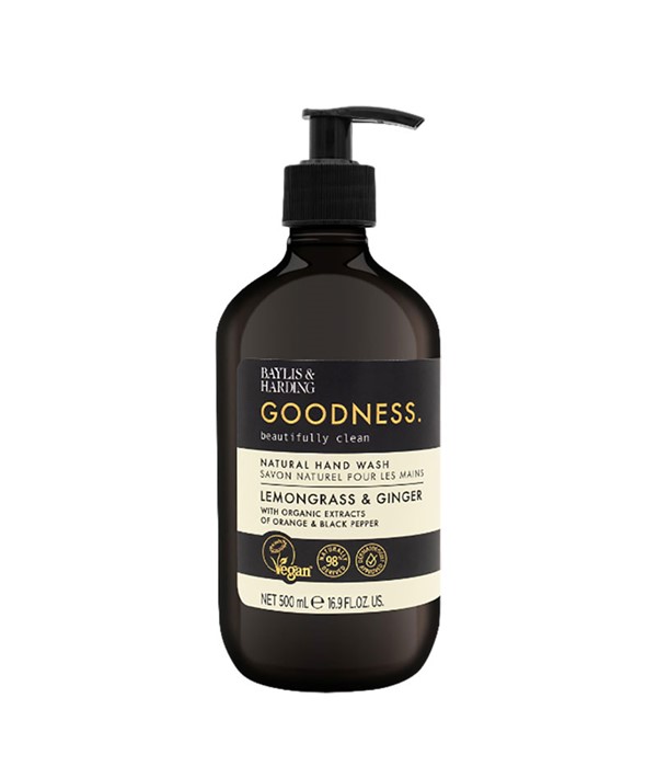 GOODNESS LEMONGRASS AND GINGER NATURAL HAND WASH 