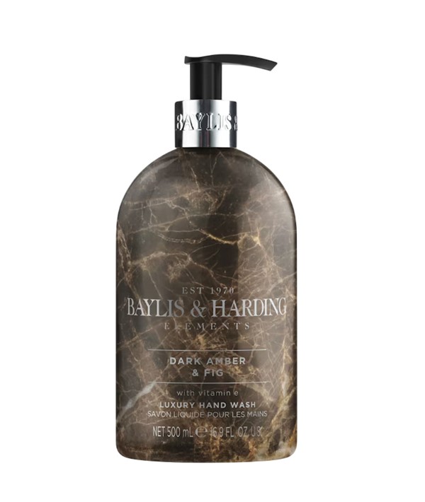 DARK AMBER AND FIG LUXURY HAND WASH 