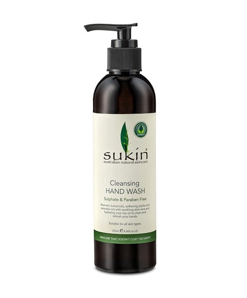 AUSTRALIAN NATURAL SKINCARE CLEANSING HAND WASH 