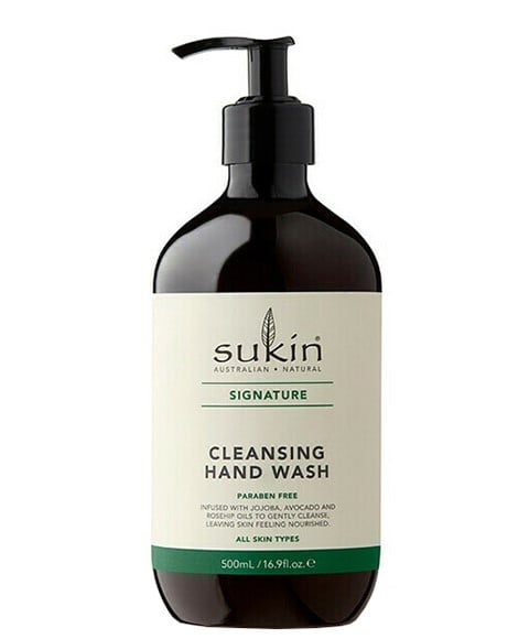 AUSTRALIAN NATURAL SKINCARE SIGNATURE CLEANSING HAND WASH