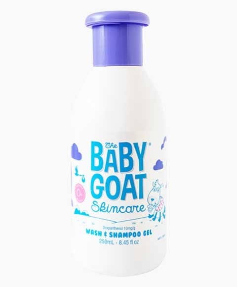 THE BABY GOAT SKINCARE WASH AND SHAMPOO GEL 
