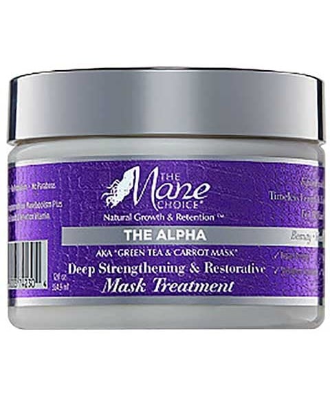 THE ALPHA DEEP STRENGTHENING AND RESTORATIVE MASK TREATMEN