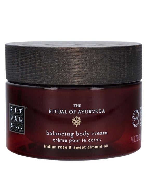 THE RITUAL OF AYURVEDA BALANCING BODY CREAM 