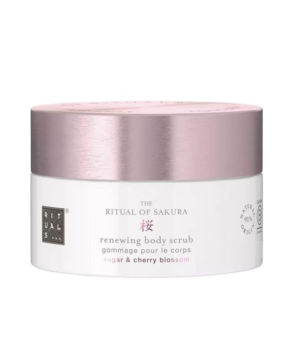 THE RITUAL OF SAKURA RENEWING BODY SCRUB 