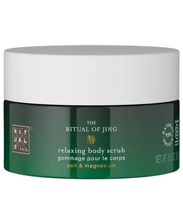 THE RITUAL OF JING RELAXING BODY SCRUB 
