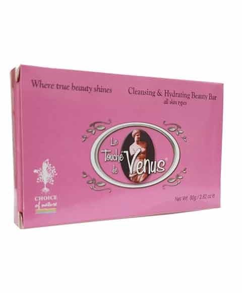 LE TOUCHE DE VENUS CLEANSING AND HYDRATING BEAUTY BAR 