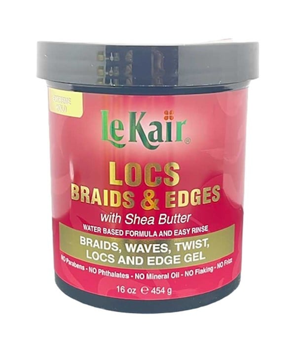 LEKAIR EXTREME HOLD SHEA BUTTER LOCS BRAIDS AND EDGES 
