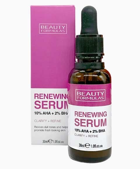 BEAUTY FORMULAS CLARIFY AND REFINE RENEWING SERUM 