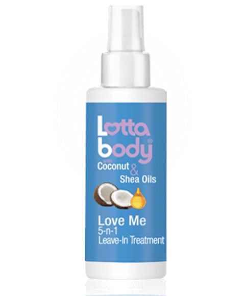 COCONUT AND SHEA OILS LOVE ME 5 IN 1 LEAVE IN TREATMENT 