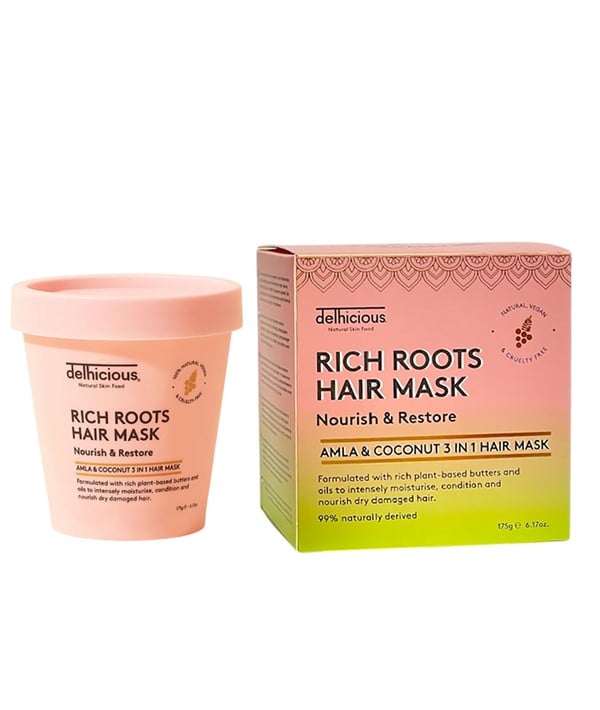 RICH ROOTS NOURISH AND RESTORE 3 IN 1 HAIR MASK 