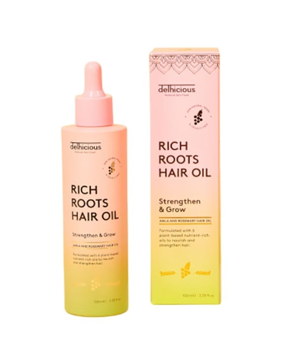 RICH ROOTS STRENGTHEN AND GROW HAIR OIL 
