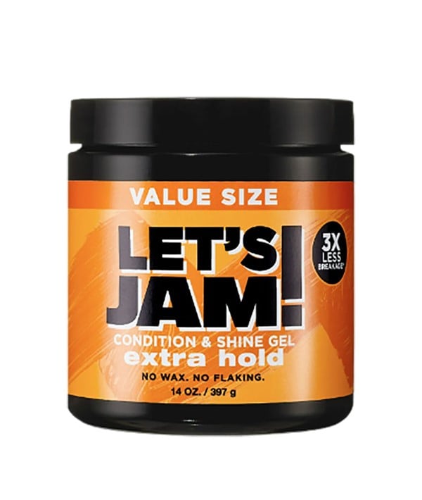 LETS JAM SHINING AND CONDITIONING EXTRA HOLD GEL 