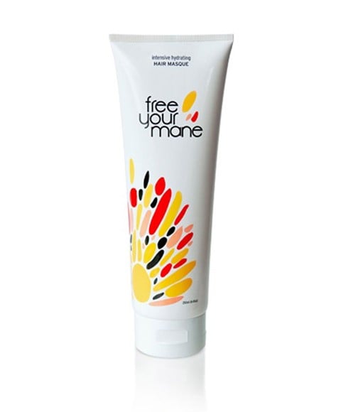 FREE YOUR MANE INTENSIVE HYDRATING HAIR MASQUE 