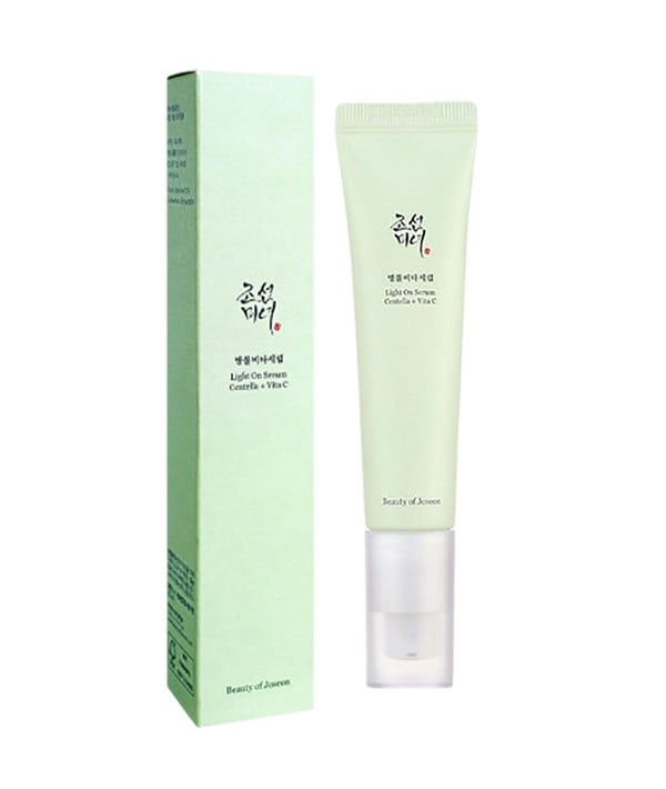 LIGHT ON SERUM CENTELLA AND VITA C 