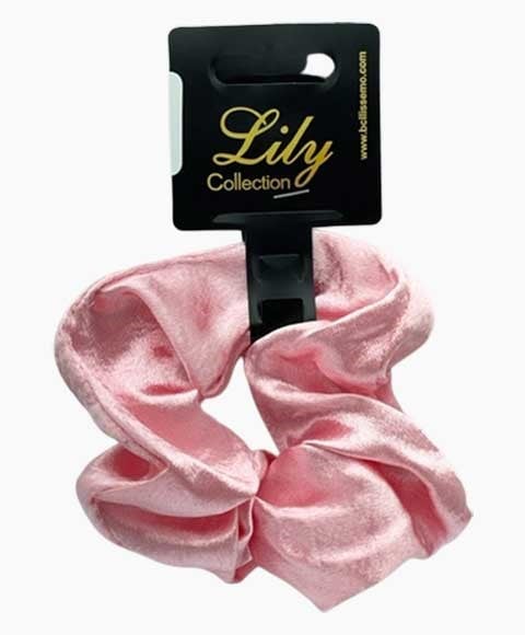 LILY COLLECTION PONY TAIL SATIN SCRUNCHIE RS08AST 