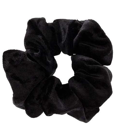 LILY COLLECTION PONY TAIL VELVET SCRUNCHIE RS07 