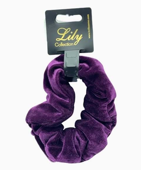 LILY COLLECTION PONY TAIL VELVET SCRUNCHIE RS07AST 
