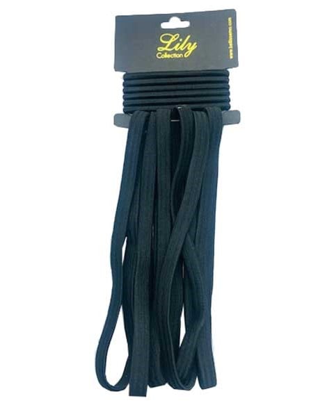 LILY COLLECTION COMBO PACK ELASTIC BAND RS162BK 