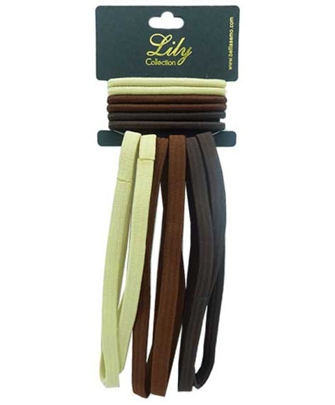LILY COLLECTION COMBO PACK ELASTIC BAND RS162BRO 