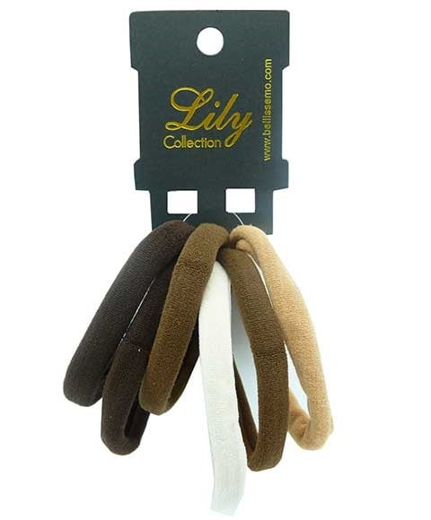 LILY COLLECTION BROWN PONY TAILER EB65 BRO 