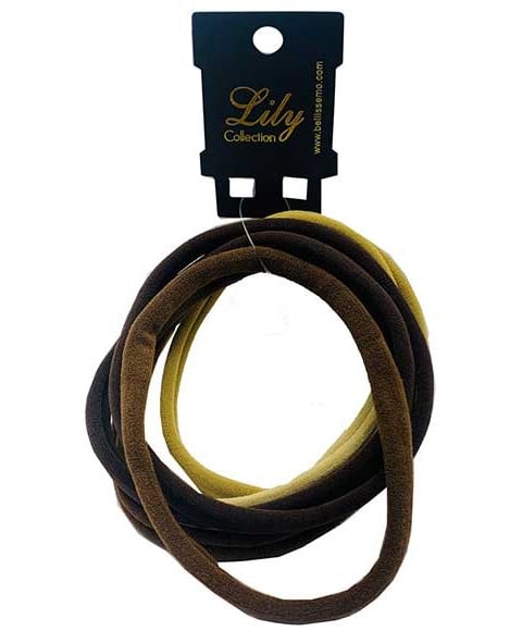 LILY COLLECTION BROWN PONY TAILER EB14S 