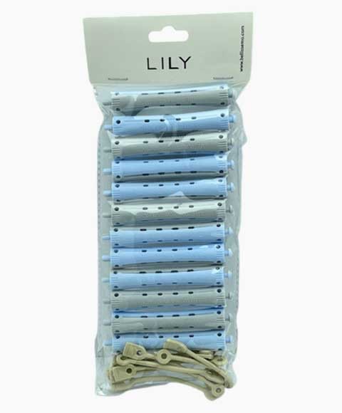 LILY COLLECTION PERM RODS GREY B4300439 
