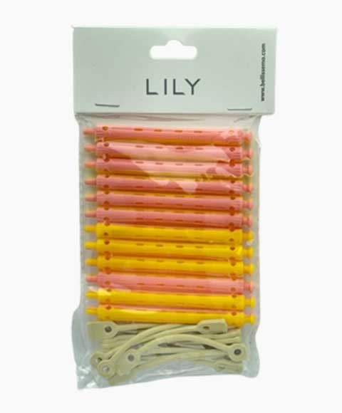 LILY COLLECTION PERM RODS YELLOW AND PINK B4301039 