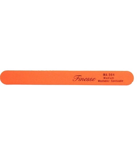 FINESSE PROFESSIONAL NAIL FILES MEDIUM MA564 