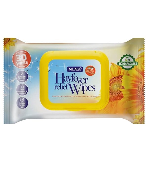 HAYFEVER RELIEF WIPES 