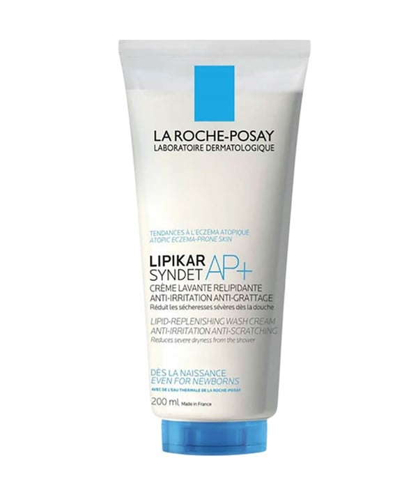 LIPIKAR SYNDET AP LIPID REPLENISHING CREAM WASH 