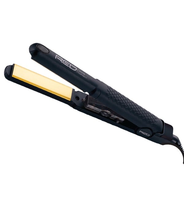 RED BY KISS CERAMIC FLAT IRON STRAIGHTENER F1075G 