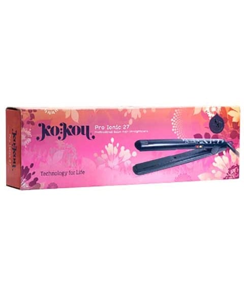 PRO IONIC 27 PROFESSIONAL SALON HAIR STRAIGHTENER 