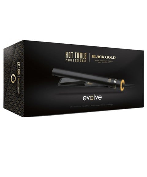 HOT TOOLS PROFESSIONAL BLACK GOLD EVOLVE STRAIGHTENER 
