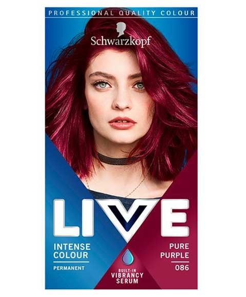 LIVE COLOR INTENSE PERMANENT COLOUR 
