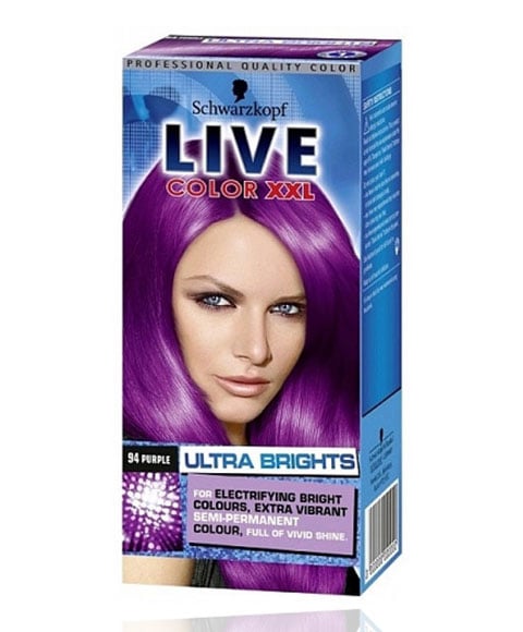 LIVE COLOR XXL ULTRA BRIGHTS SEMI PERMANENT COLOUR 