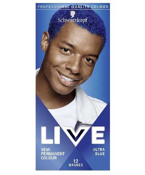 LIVE SEMI PERMANENT COLOUR ULTRA BLUE 