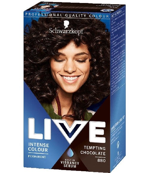 LIVE INTENSE PERMANENT COLOURS 