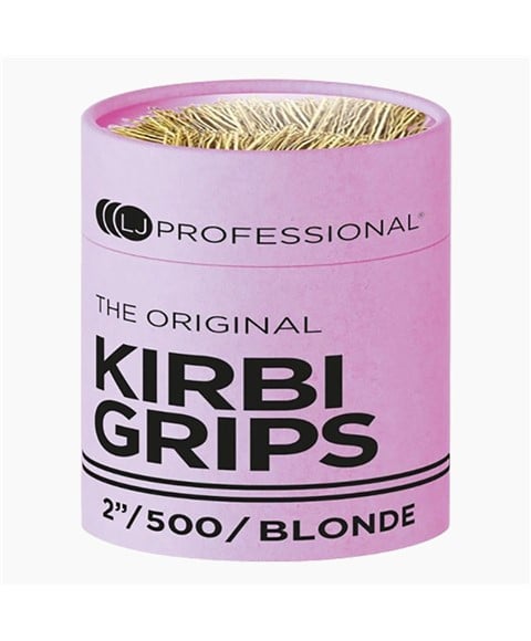 LJ PROFESSIONAL THE ORIGINAL KIRBI GRIPS BLONDE 