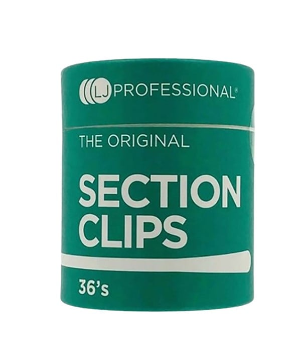 LJ PROFESSIONAL THE ORIGINAL SECTION CLIPS 