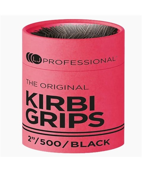 LJ PROFESSIONAL THE ORIGINAL KIRBI GRIPS BLACK 