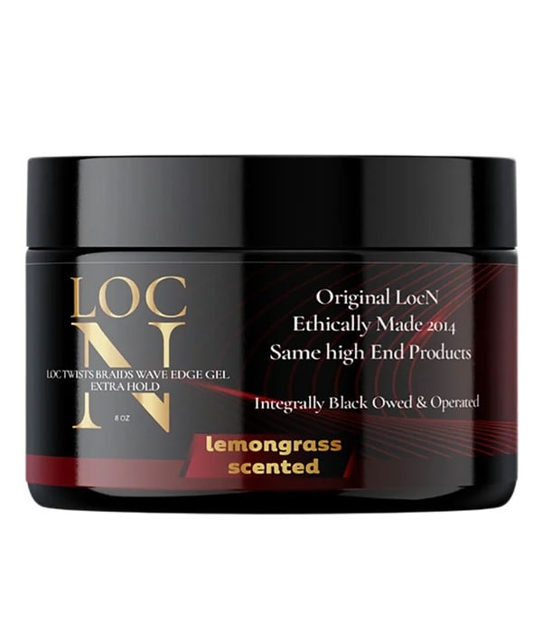 LOC N TWISTS BRAIDS WAVE LEMONGRASS SCENTED EXTRA HOLD EDG